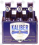Kaliber Ale imported non-alcoholic beer 6-count Center Front Picture
